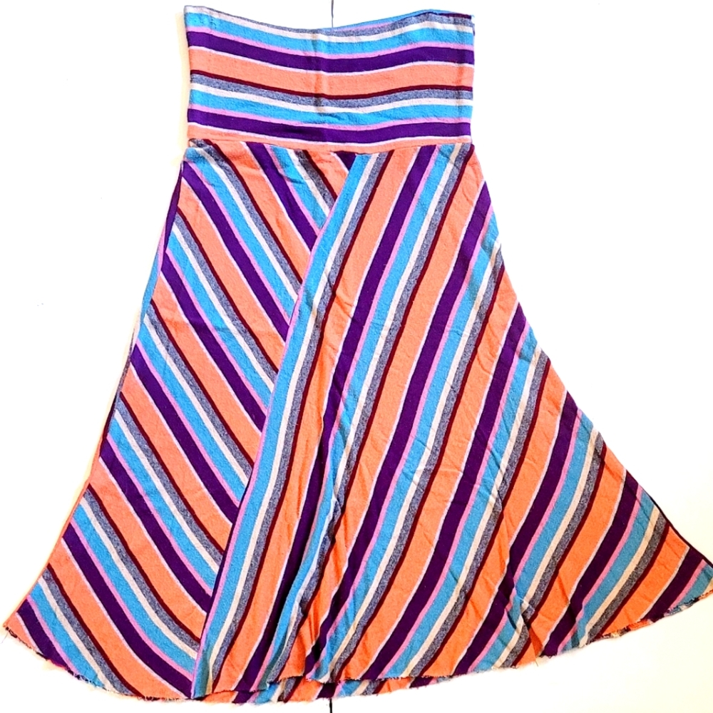 Striped Multicolor Skirt